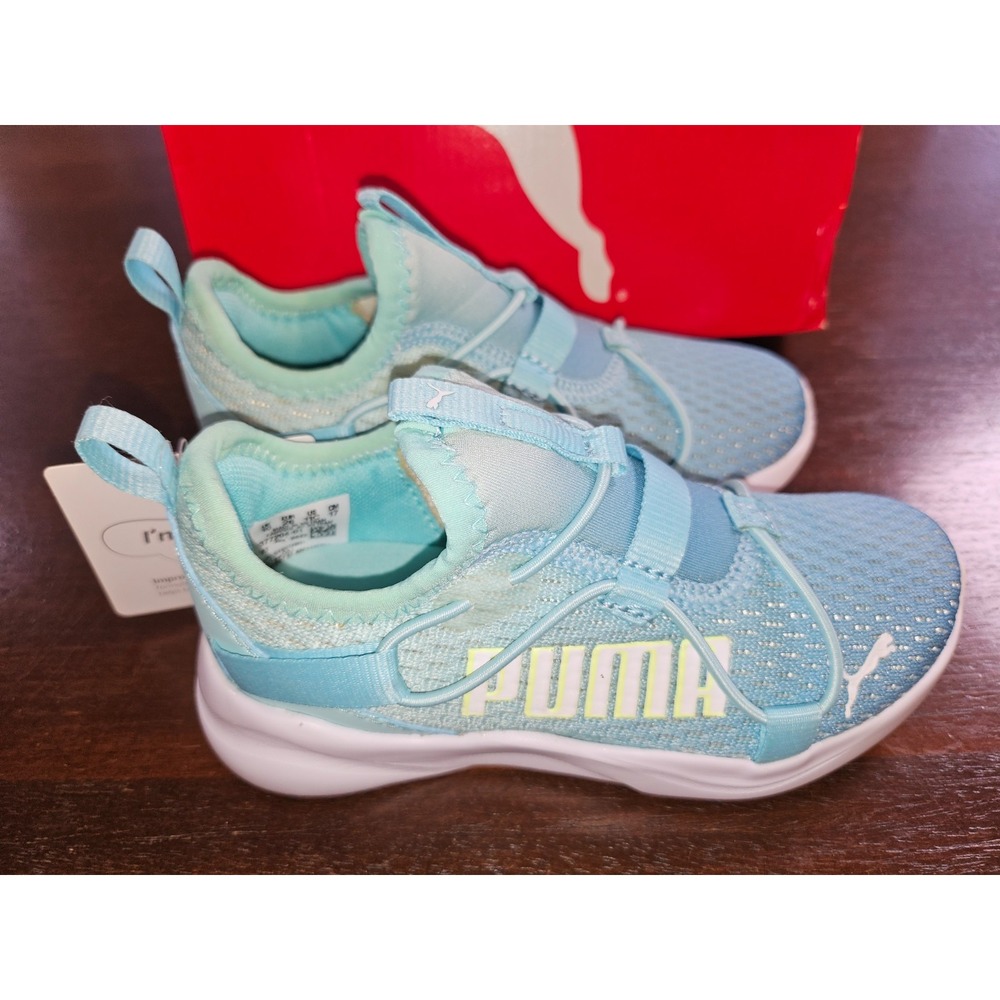 PUMA Athletic Shoes Slip-On Ombre 2 Alternate Closure Little Kids‎ Sz 11C
